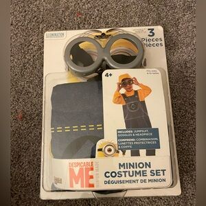 Minion costume set